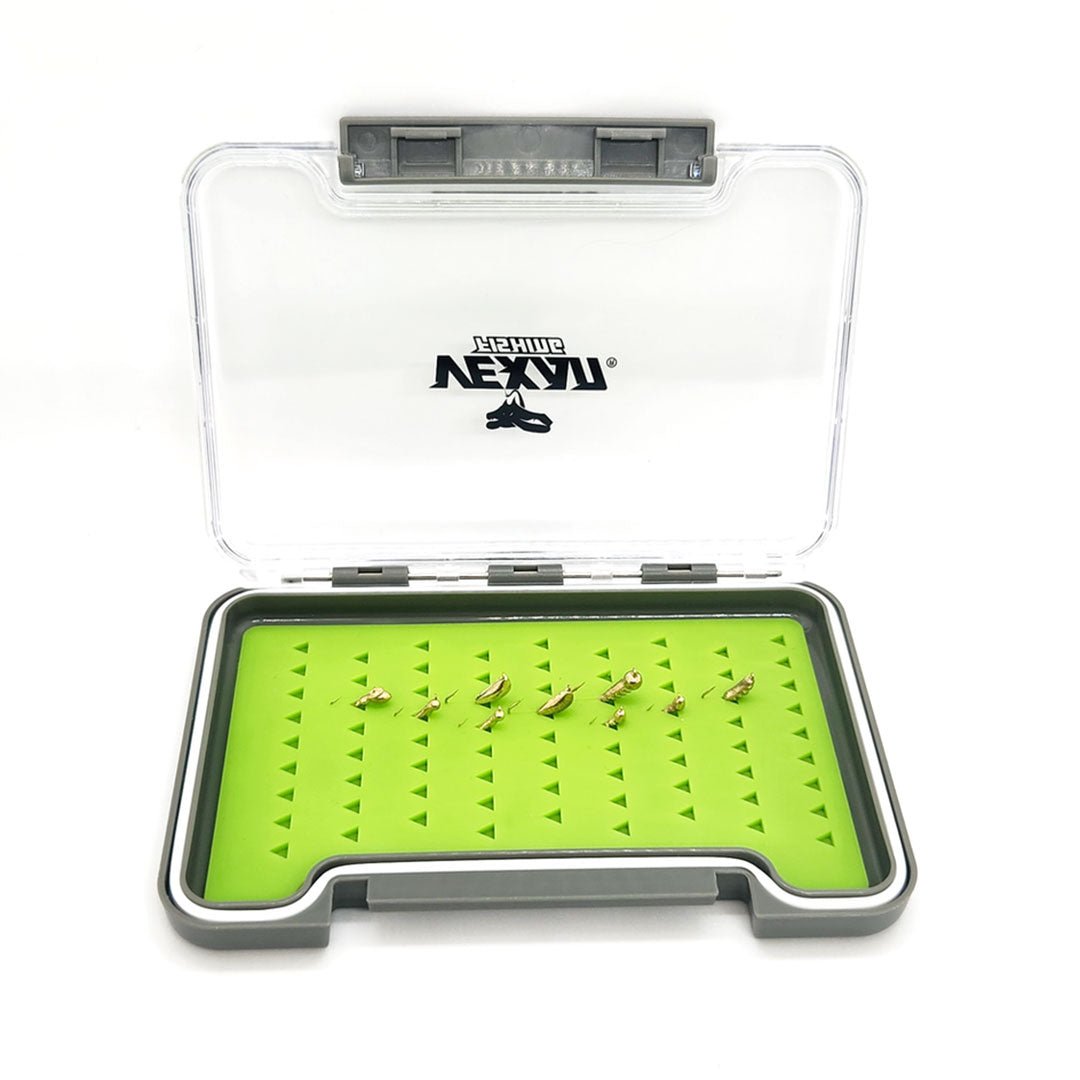 Jig Boxes with Silicone Insert - Get Tight Gear