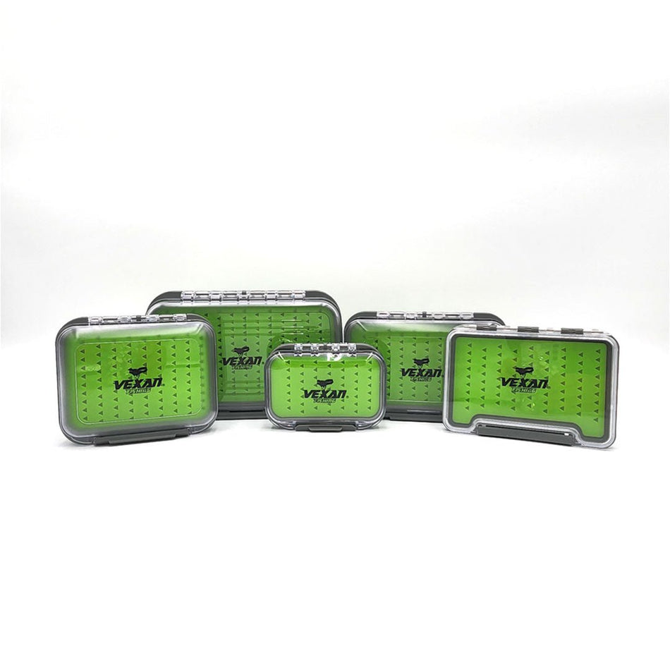 Jig Boxes with Silicone Insert - Get Tight Gear