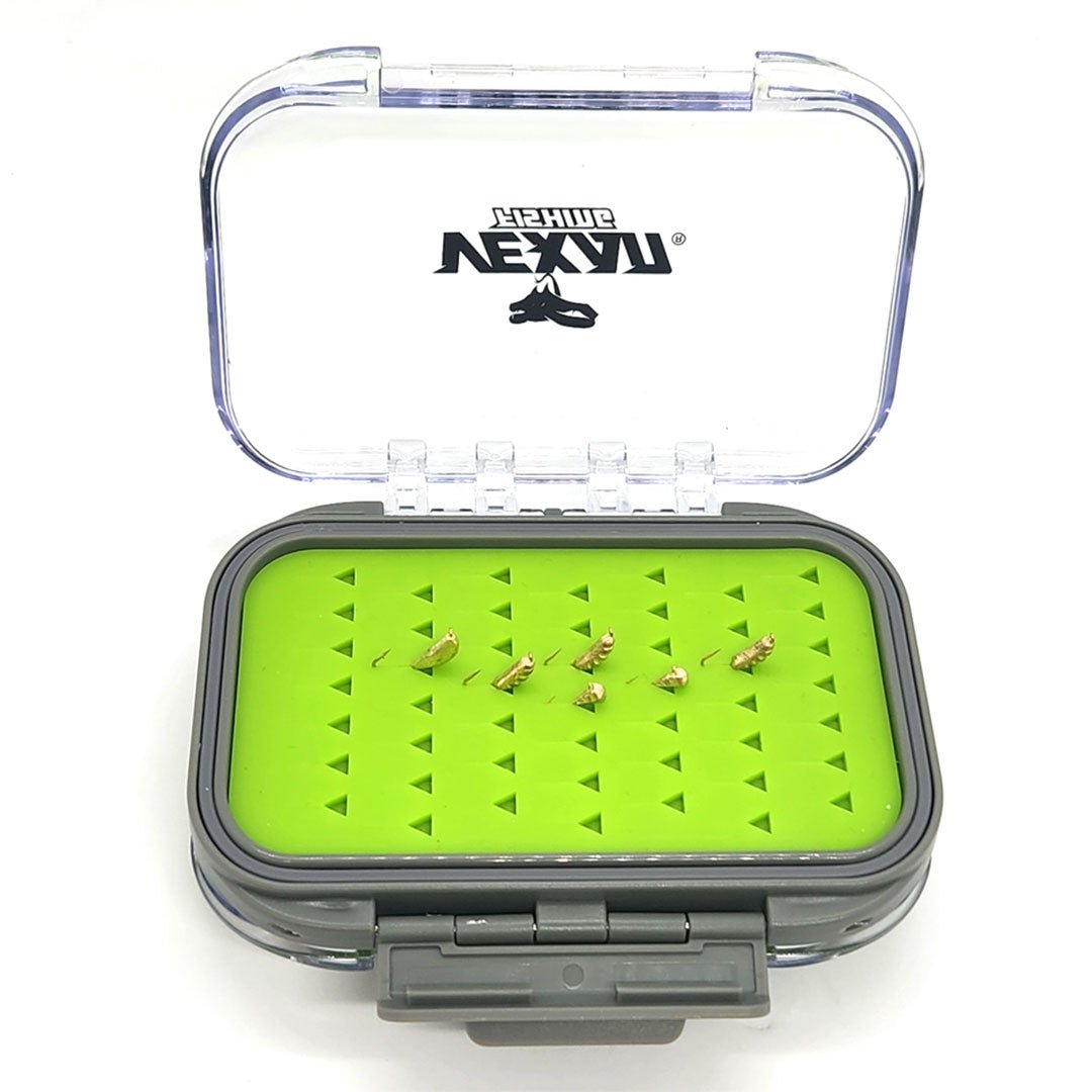 Jig Boxes with Silicone Insert - Get Tight Gear