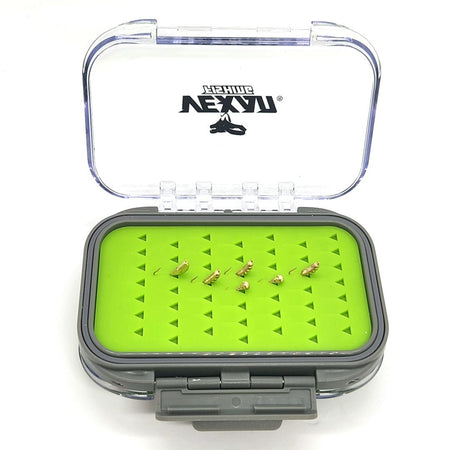 Jig Boxes with Silicone Insert - Get Tight Gear