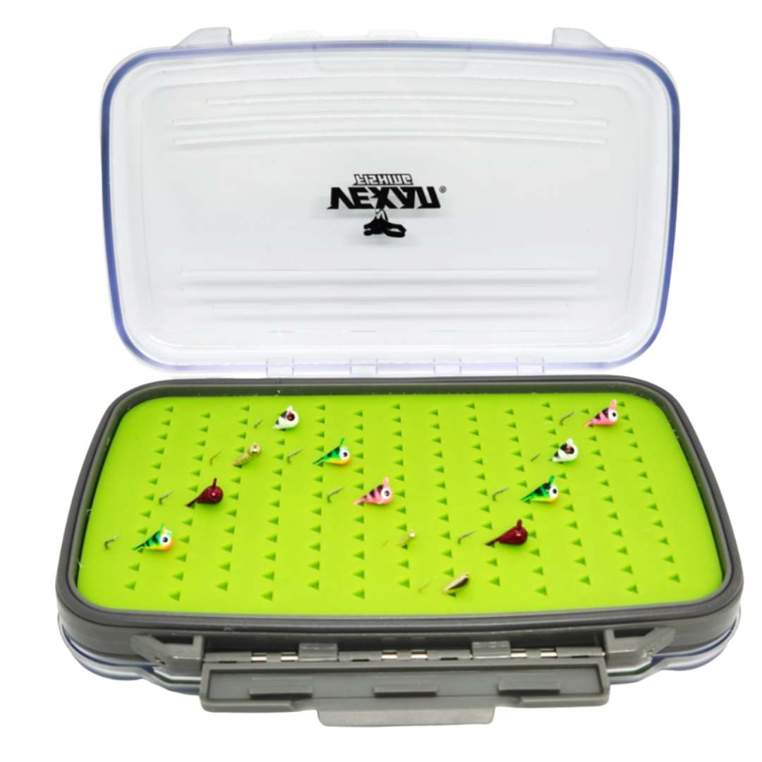 Jig Boxes with Silicone Insert - Get Tight Gear