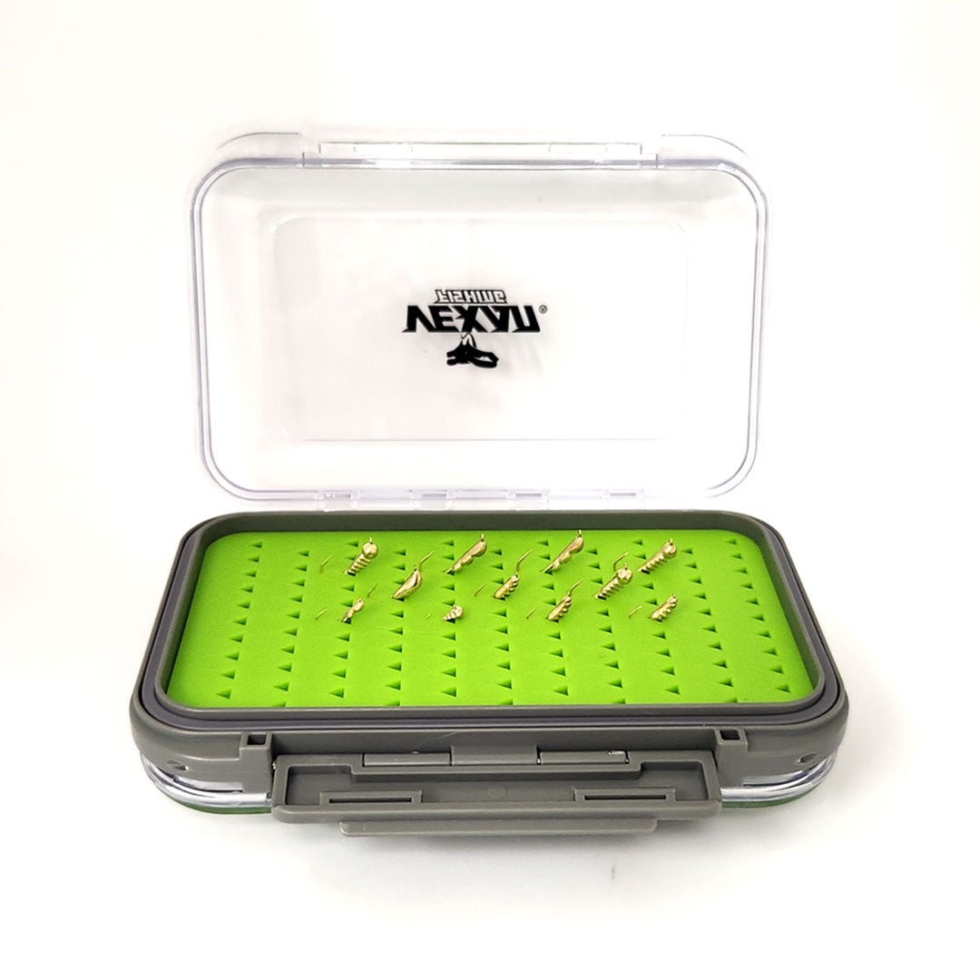 Jig Boxes with Silicone Insert - Get Tight Gear
