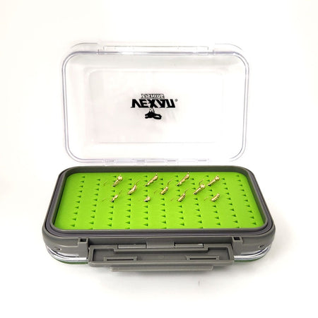 Jig Boxes with Silicone Insert - Get Tight Gear