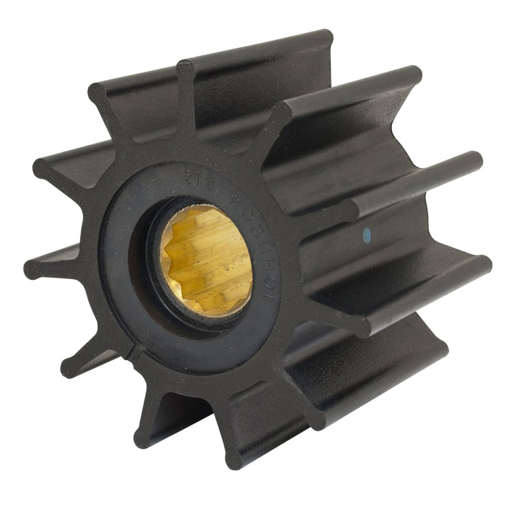 Johnson Pump 09 - 819B - 9 F8B Impeller (Nitrile) - Get Tight Gear