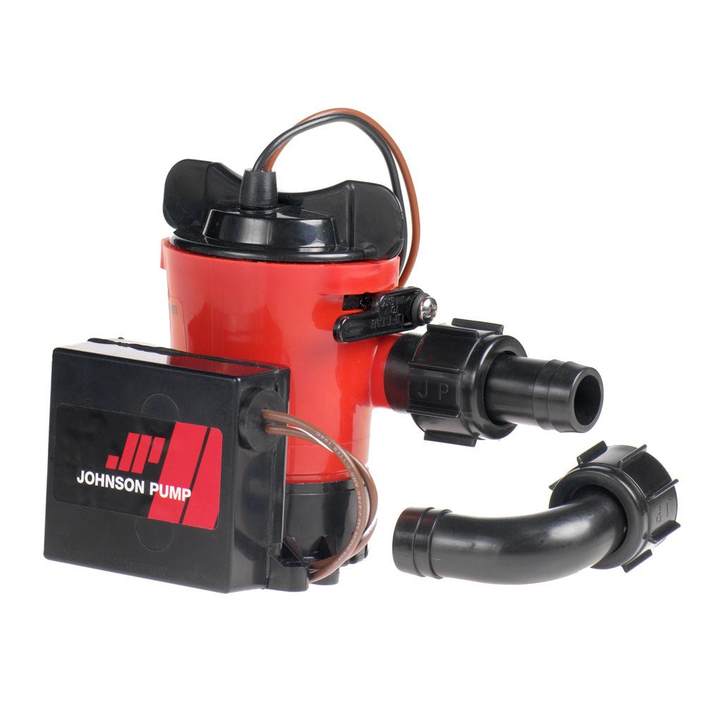 Johnson Pump 1000GPH Ultima Combo Pump 3/4" Hose Dura Port - Get Tight Gear