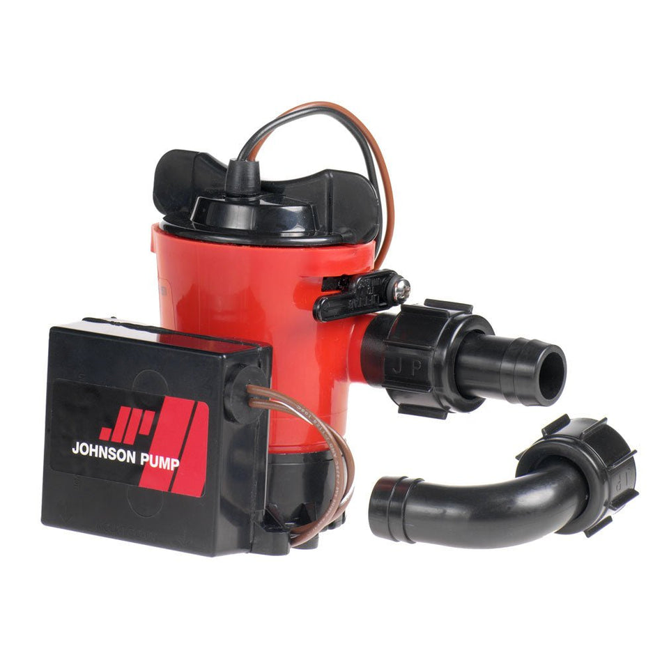 Johnson Pump 1000GPH Ultima Combo Pump 3/4" Hose Dura Port - Get Tight Gear