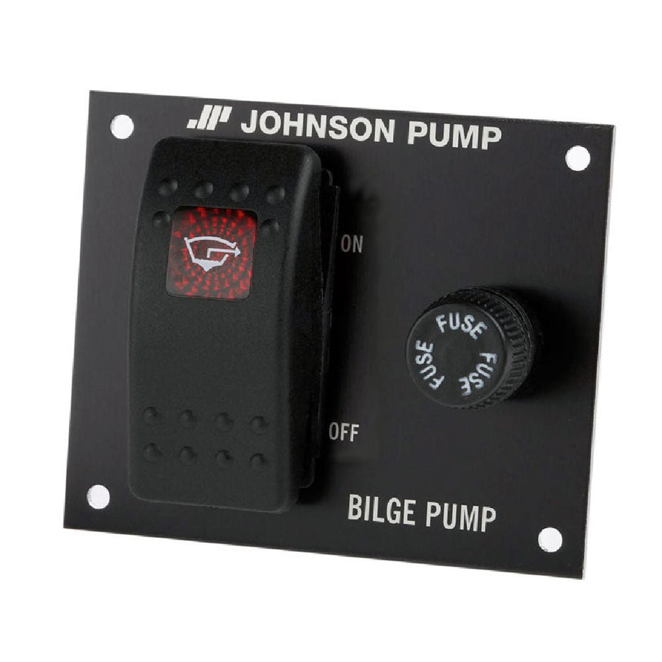 Johnson Pump 2 Way Bilge Control - 12V - Get Tight Gear