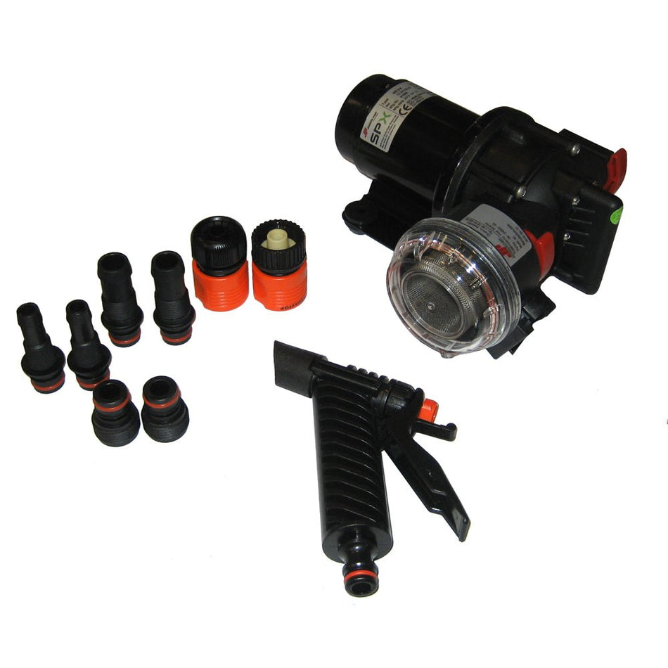 Johnson Pump 2.9 Aqua Jet Washdown 12V - Get Tight Gear
