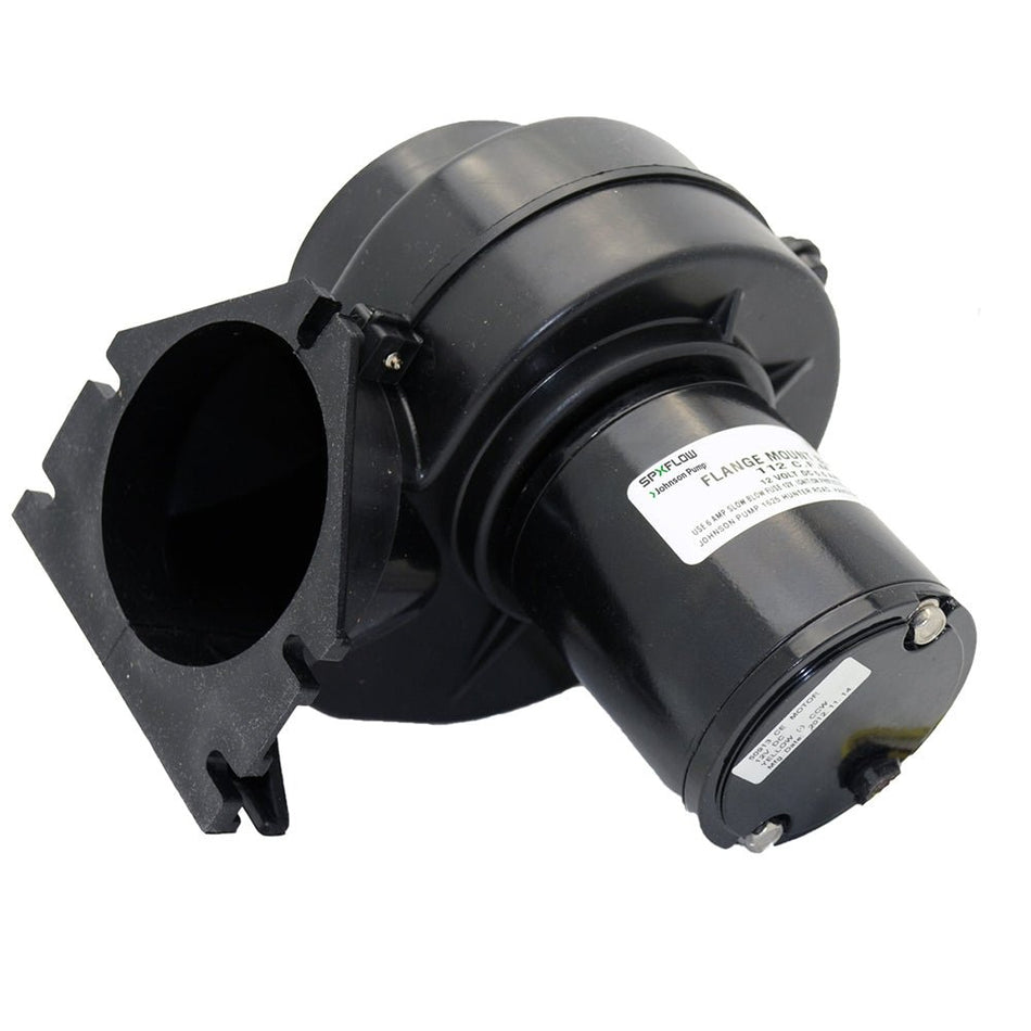 Johnson Pump 3" Blower Flange Mounted - 12V - Get Tight Gear