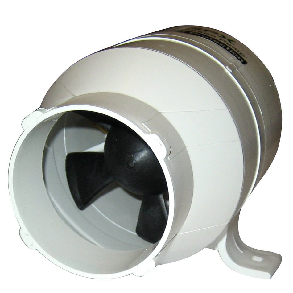 Johnson Pump 3" In - Line Blower - 158CFM - 12V - Get Tight Gear