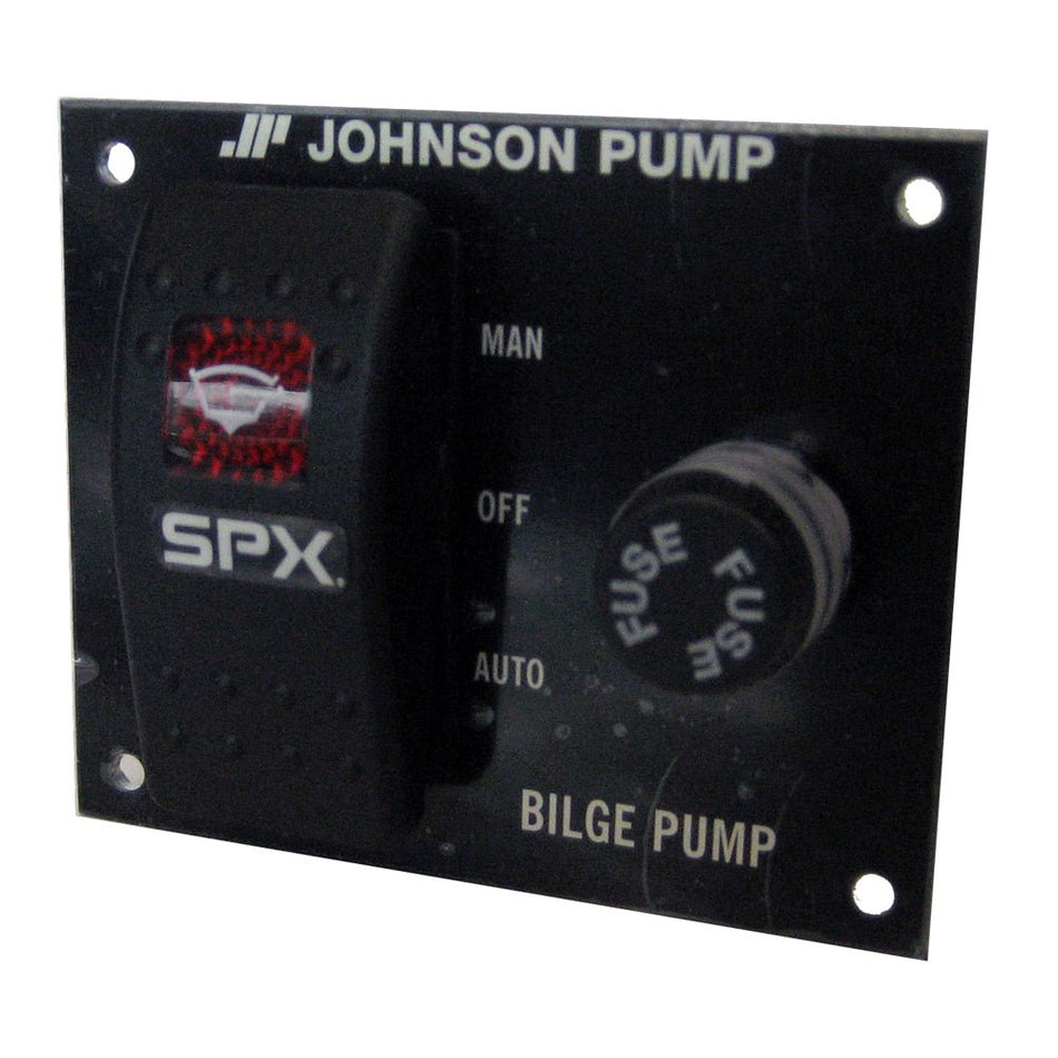 Johnson Pump 3 Way Bilge Control - 12V - Get Tight Gear