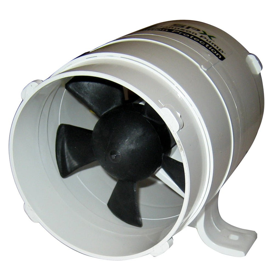 Johnson Pump 4" In - Line Blower - 240CFM - 12V - Get Tight Gear