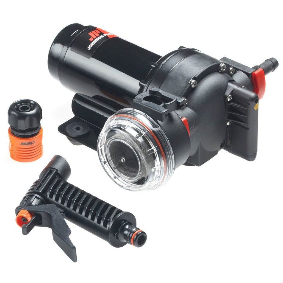 Johnson Pump 5.2GPM Aqua Jet Wash Down Pump - 24V - Get Tight Gear