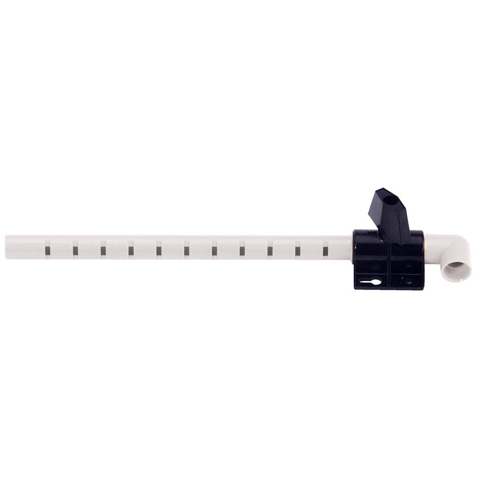 Johnson Pump Aerator Head - 10 - " Spray Bar w/Shut Off Valve & Bracket - Get Tight Gear