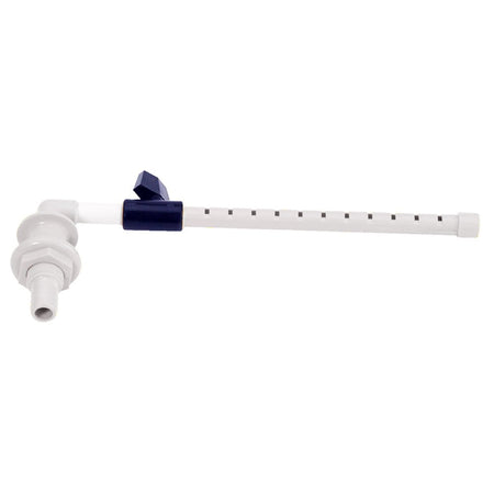 Johnson Pump Aerator Head - 12 - " w/Shut Off Valve - Get Tight Gear