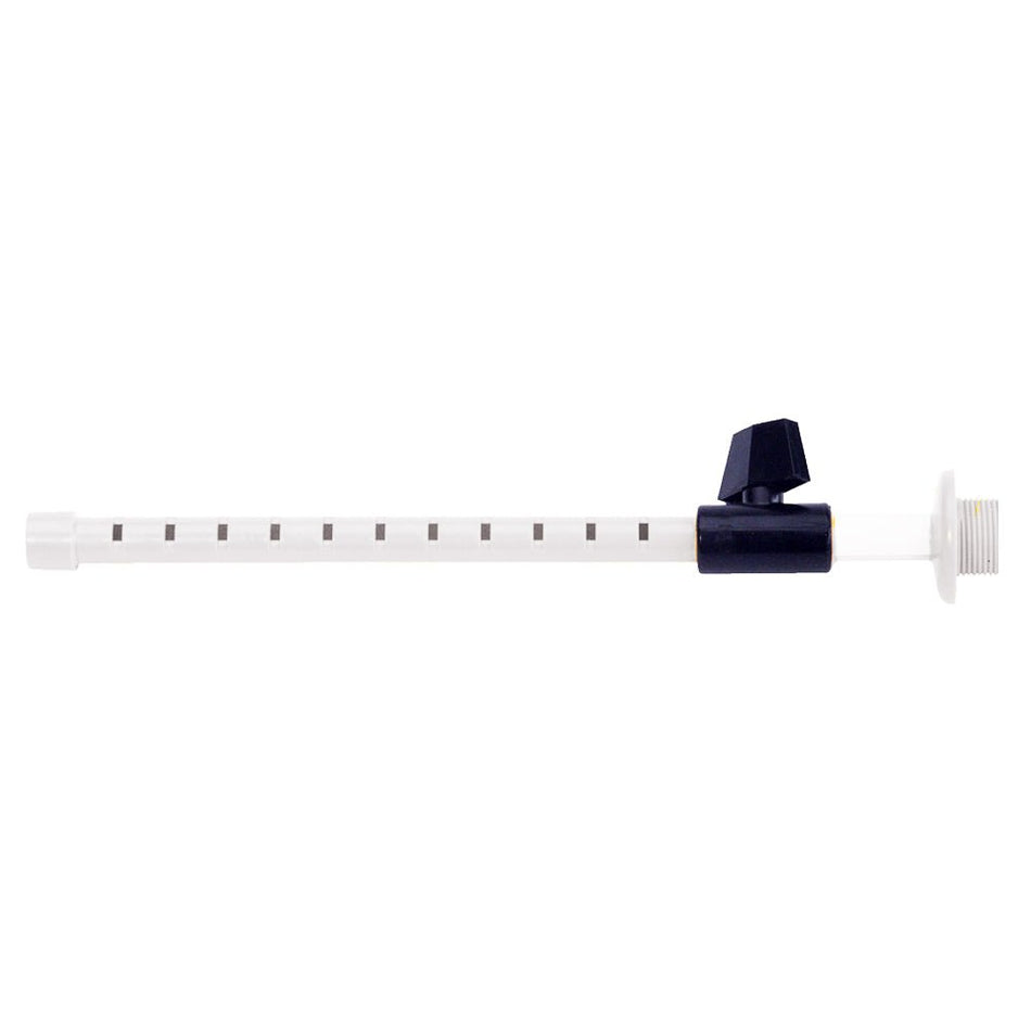 Johnson Pump Aerator Head - 13 - " Thru - Hull w/Off Vavle - Get Tight Gear