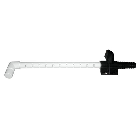 Johnson Pump Aerator Head - 13 - " w/One Shut - Off Valve - Get Tight Gear