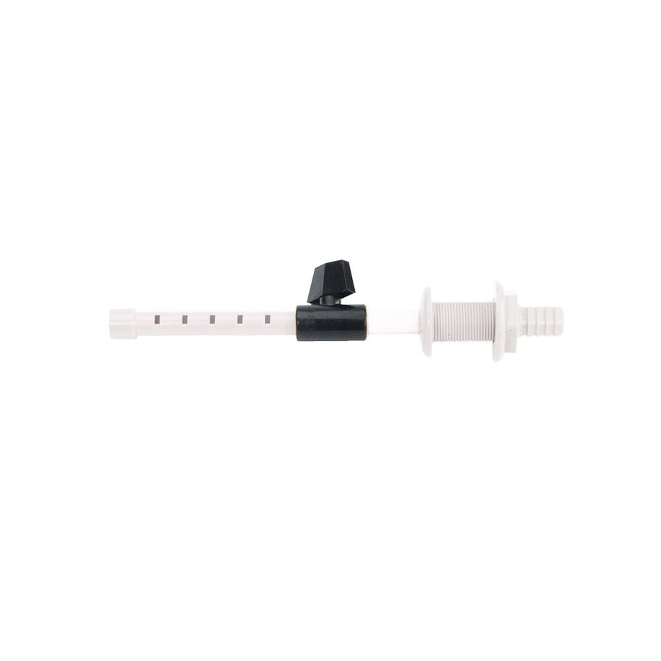 Johnson Pump Aerator Head - 9 - 3/4" Spray Bar w/Shut Off Valve - Get Tight Gear