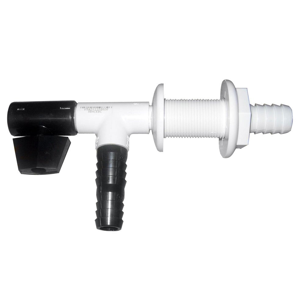 Johnson Pump Aerator Head - One Shut Off Valve - Get Tight Gear