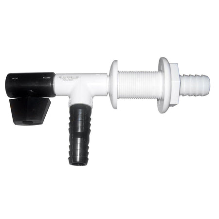 Johnson Pump Aerator Head - One Shut Off Valve - Get Tight Gear