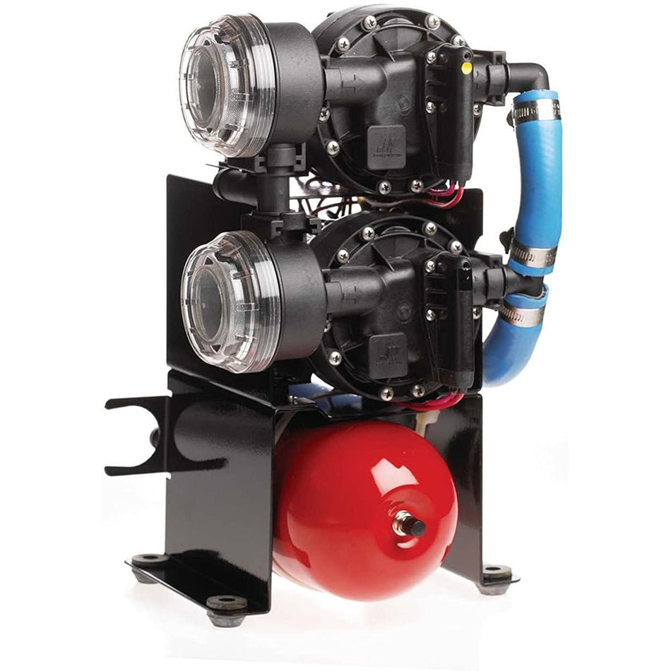 Johnson Pump Aqua Jet Duo WPS 10.4 Gallon - 12V - Get Tight Gear