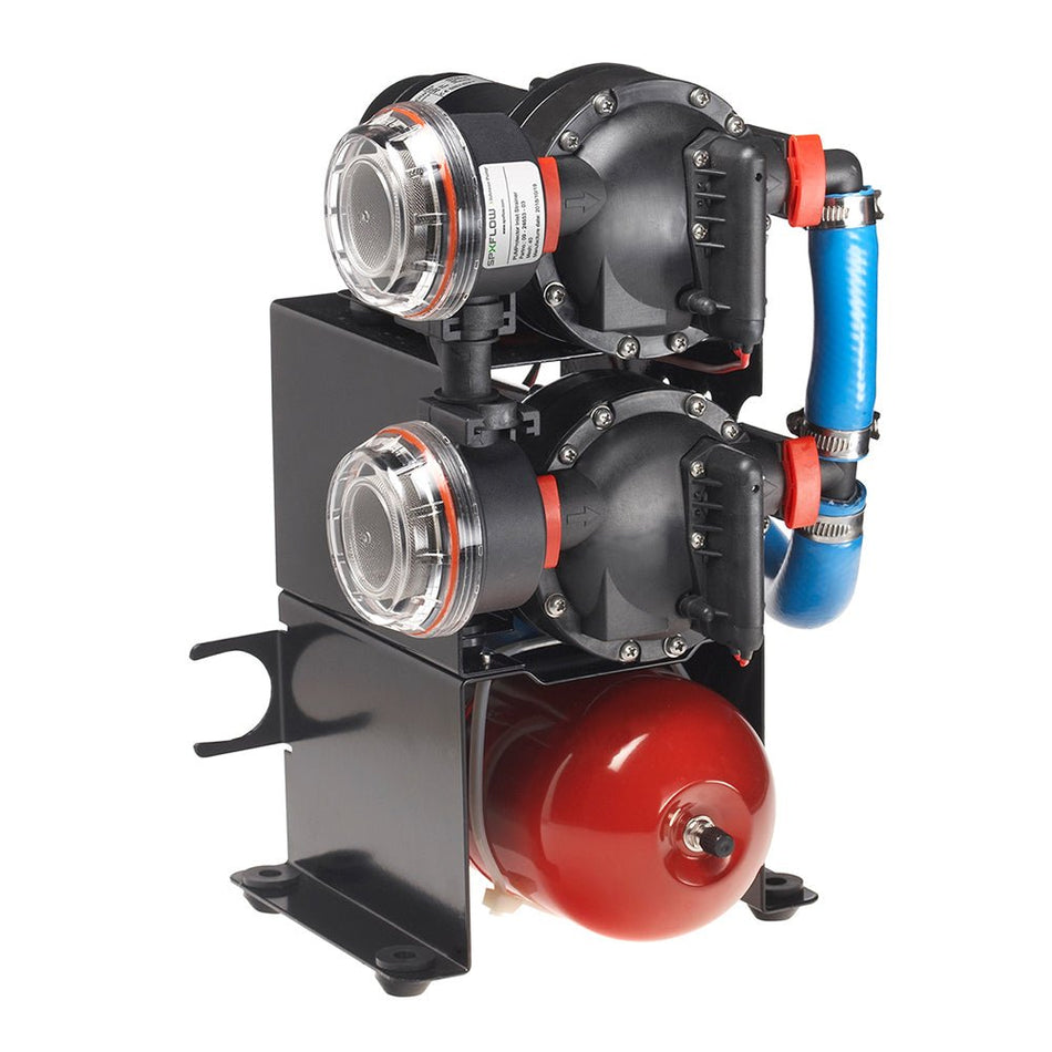 Johnson Pump Aqua Jet Duo WPS 10.4 Gallons - 24V Water Pressure Pump System - Get Tight Gear