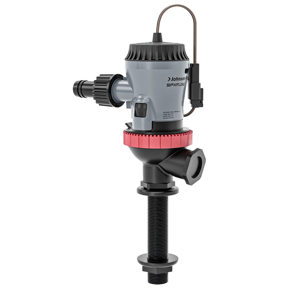 Johnson Pump Aqua O2 Flex Mount 500 GPH Aerator Pump - 12V - Get Tight Gear