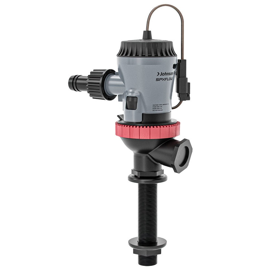 Johnson Pump Aqua O2 Flex Mount 500 GPH Aerator Pump - 12V - Get Tight Gear