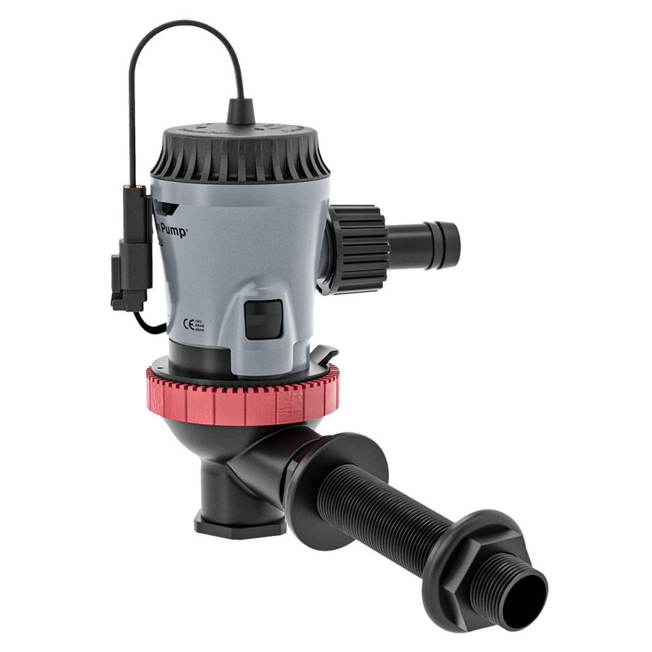 Johnson Pump Aqua O2 Flex Mount 800 GPH Aerator Pump - 12V - Get Tight Gear