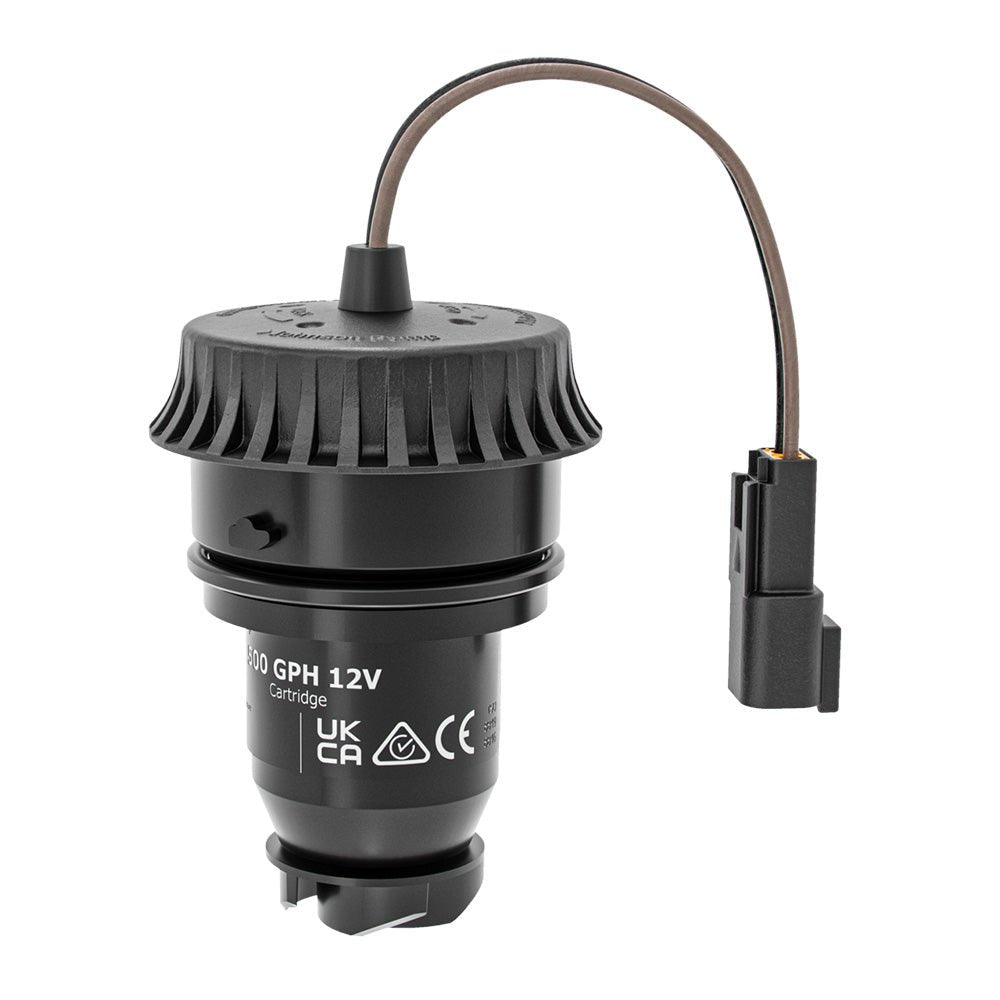 Johnson Pump Aqua Void Auto Bilge Pump Replacement Cartridge Motor - 500 GPH - Get Tight Gear