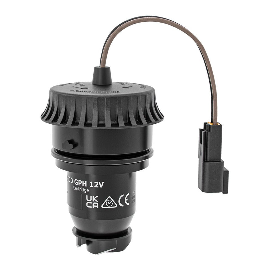 Johnson Pump Aqua Void Auto Bilge Pump Replacement Cartridge Motor - 500 GPH - Get Tight Gear