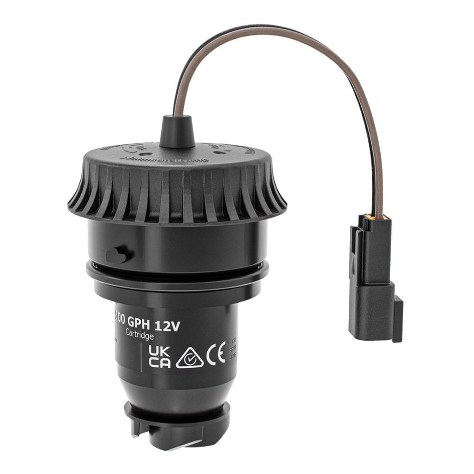 Johnson Pump Aqua Void Auto Bilge Pump Replacement Cartridge Motor - 800 GPH - Get Tight Gear
