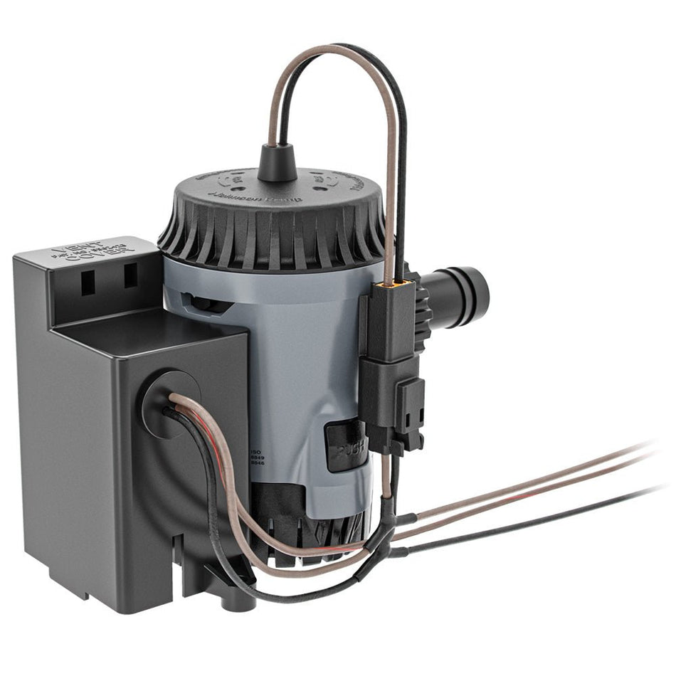 Johnson Pump Aqua Void Electro - Magnetic Combo 800 GPH Bilge Pump - 12V - Get Tight Gear