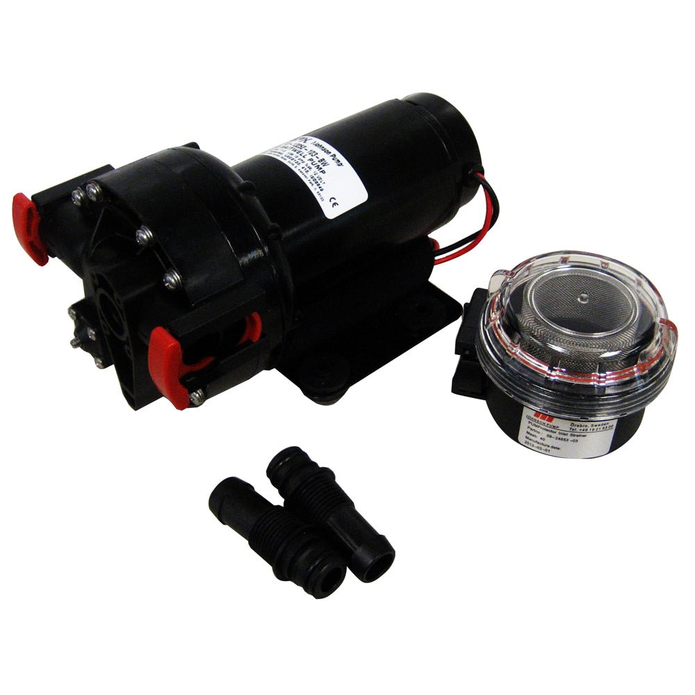 Johnson Pump Baitwell Pump - 4.0 GPM - 12V - Get Tight Gear