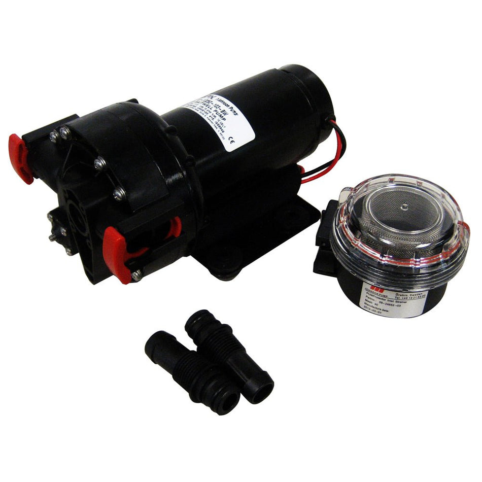 Johnson Pump Baitwell Pump - 4.0 GPM - 12V - Get Tight Gear
