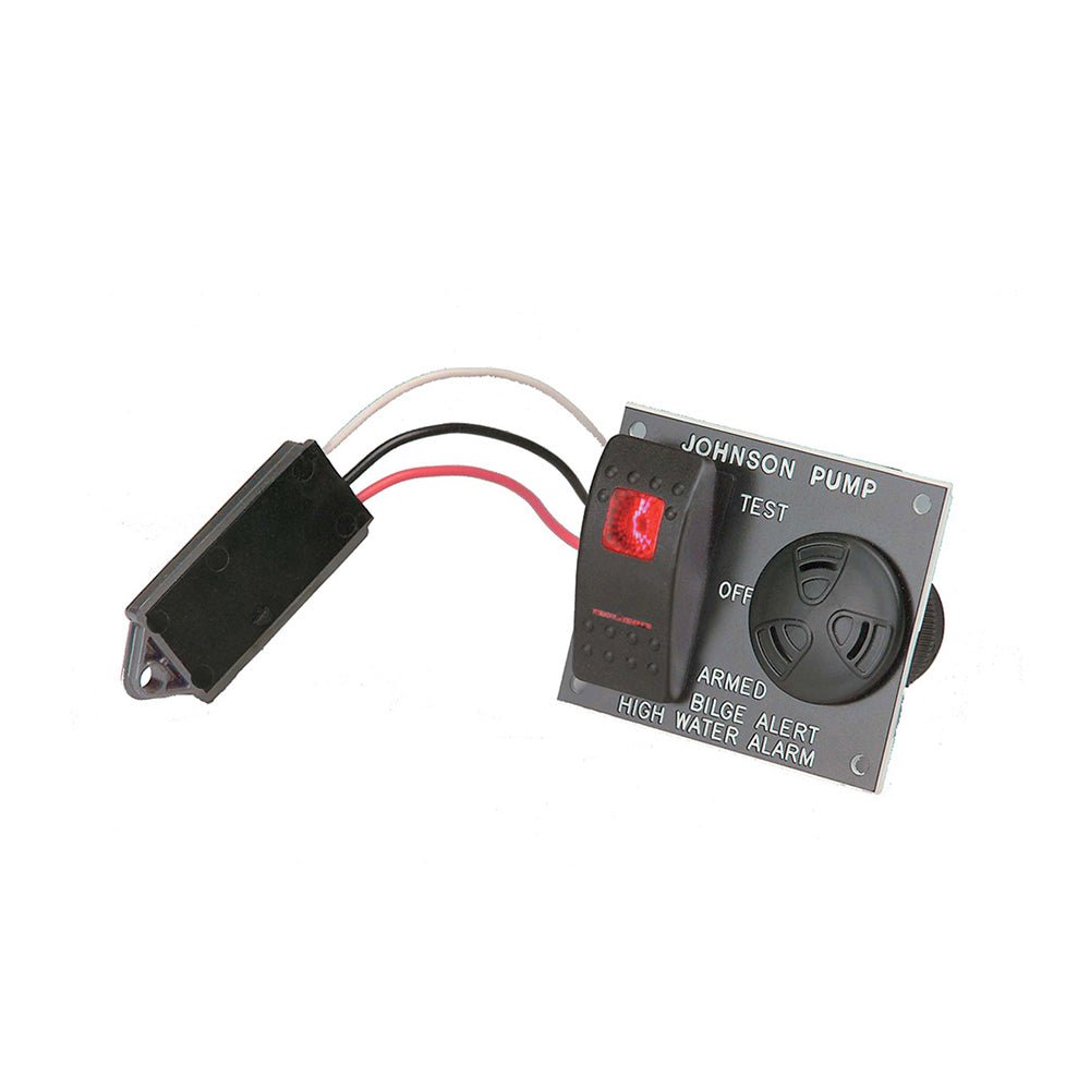 Johnson Pump Bilge Alert High Water Alarm - 12V Sensor - Get Tight Gear