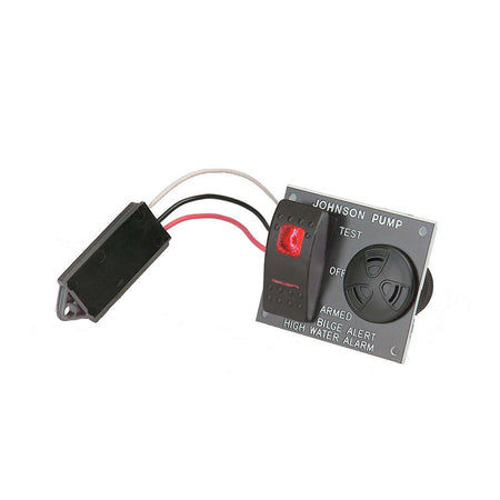 Johnson Pump Bilge Alert High Water Alarm - 12V Sensor - Get Tight Gear