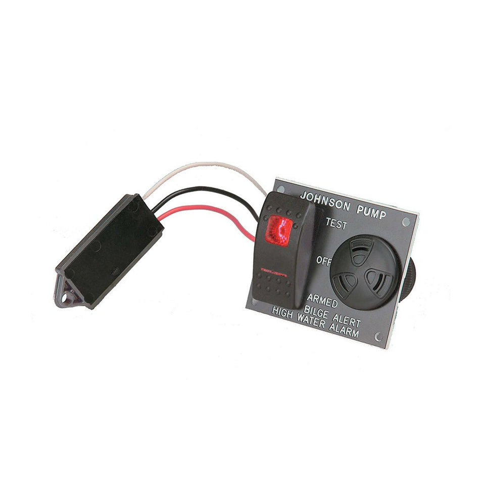 Johnson Pump Bilge Alert High Water Alarm - 12V Sensor - Get Tight Gear