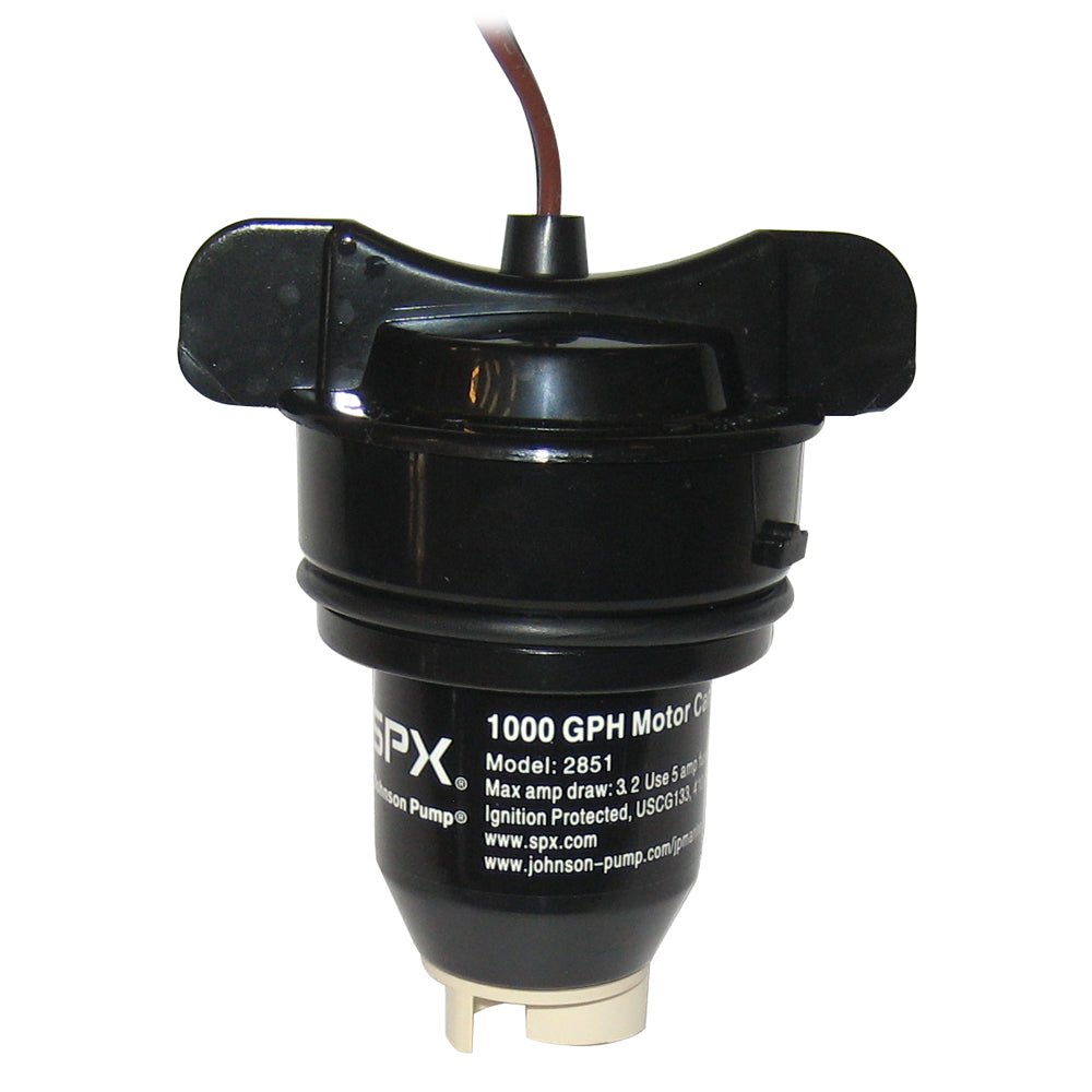 Johnson Pump Cartridge Motor 1000 GPH - 24V - Get Tight Gear