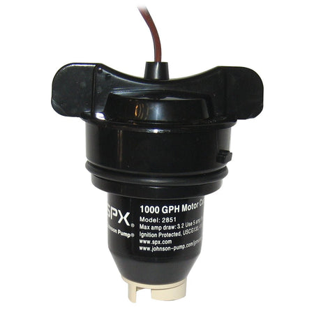 Johnson Pump Cartridge Motor 1000 GPH - 24V - Get Tight Gear
