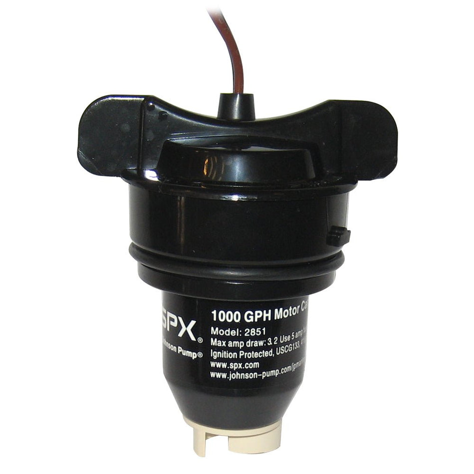 Johnson Pump Cartridge Motor 1000 GPH - 24V - Get Tight Gear