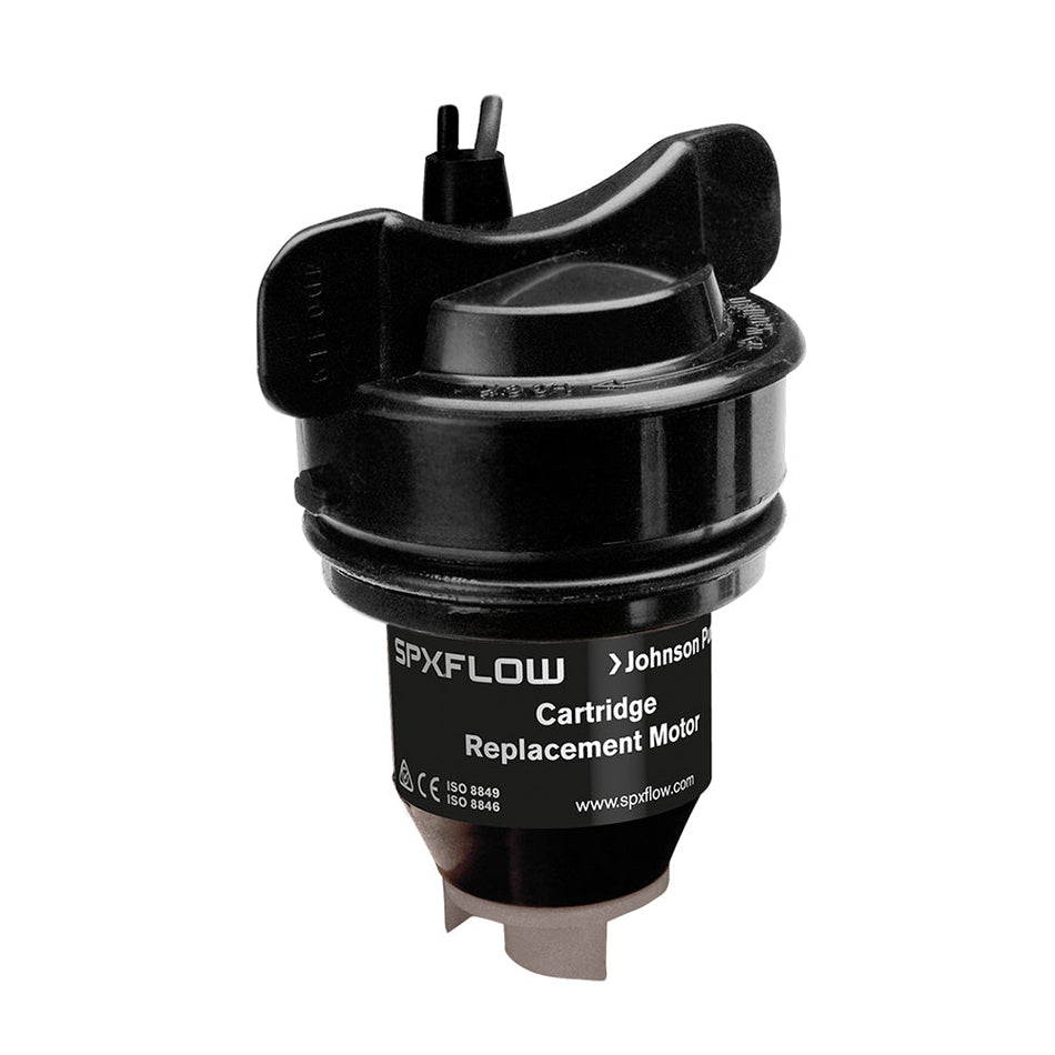 Johnson Pump Cartridge Motor - 500GPH - 24V - Get Tight Gear