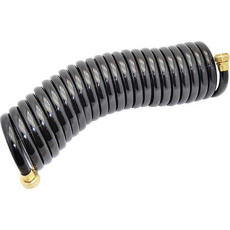 Johnson Pump Coiled Wash Down Hose - 25' - 1/2" Diameter - Get Tight Gear