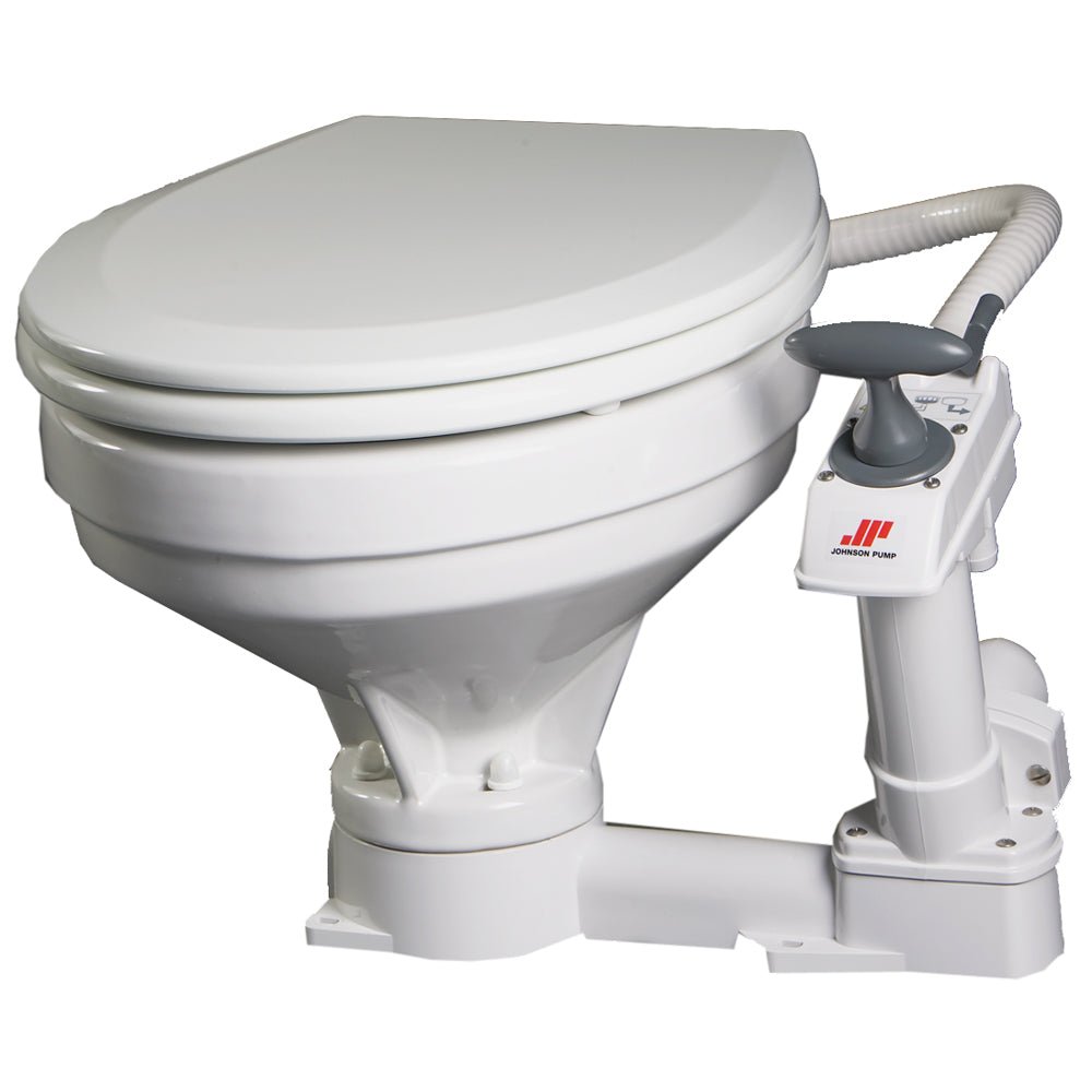 Johnson Pump Comfort Manual Toilet - Get Tight Gear