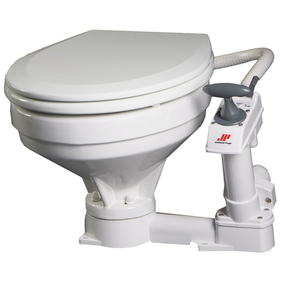 Johnson Pump Comfort Manual Toilet - Get Tight Gear