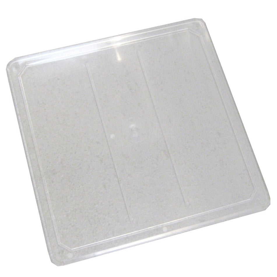 Johnson Pump Cover - Shower Sump - Get Tight Gear