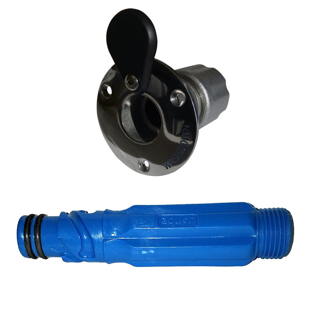 Johnson Pump Deck Wash Single Outlet Single Flush - Get Tight Gear