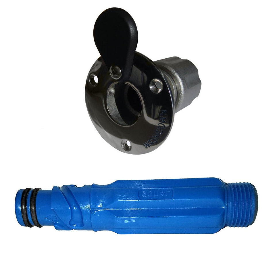Johnson Pump Deck Wash Single Outlet Single Flush - Get Tight Gear
