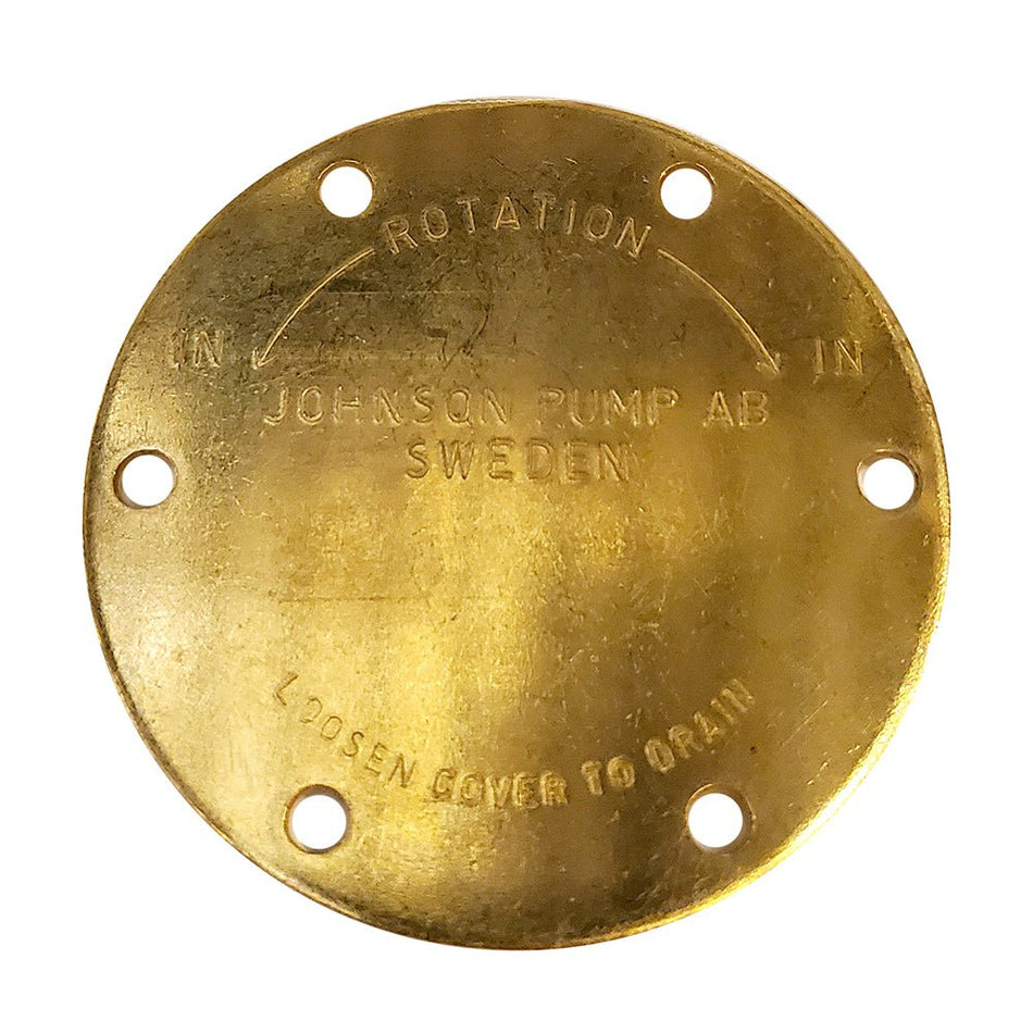 Johnson Pump End Cover F4/F5B - Get Tight Gear