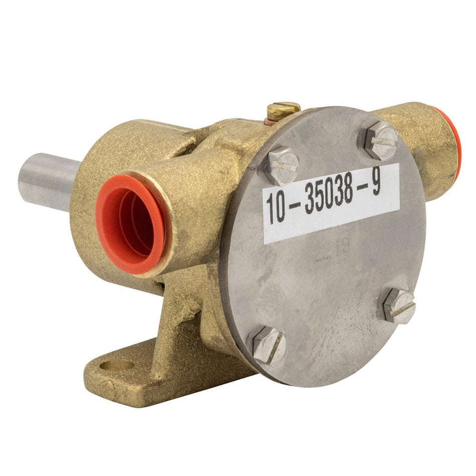 Johnson Pump F35B - 8007 Impeller Pump - Pedestal Style Mount - Get Tight Gear